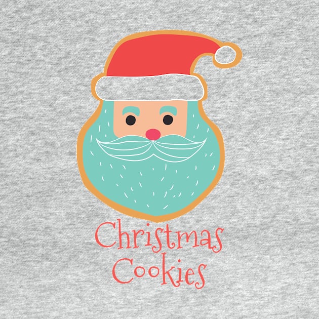 Cool Santa Christmas - Happy Christmas and a happy new year! - Available in stickers, clothing, etc by Crazy Collective